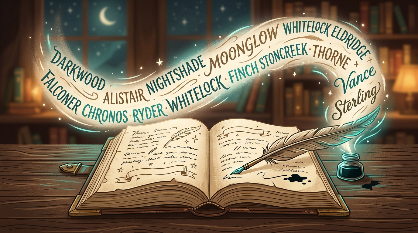 The Art of Last Names in Fiction: Lessons from Literature and Games
